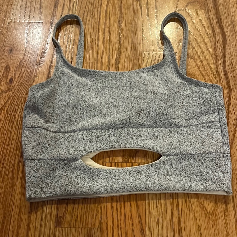 Five Dancewear top, Flex tank, pebble color.  Youth XL